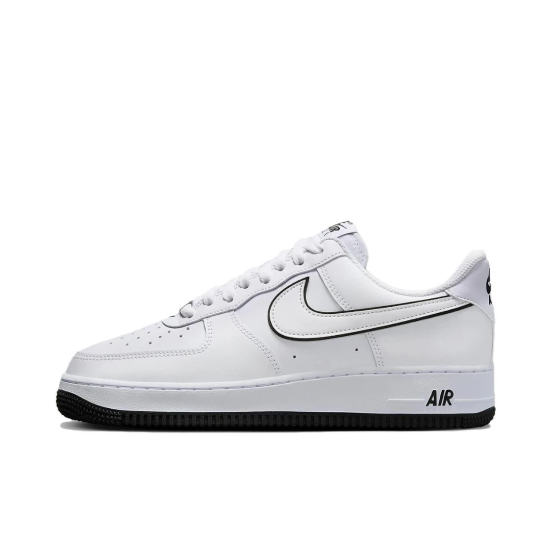 Nike/耐克AIR FORCE 1 '07 空军一号反转熊猫男子板鞋 DV0788-103