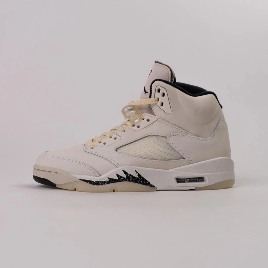 NIKE/耐克【188专属AJ5"SAIL"】男子运动篮球鞋FN7405-100