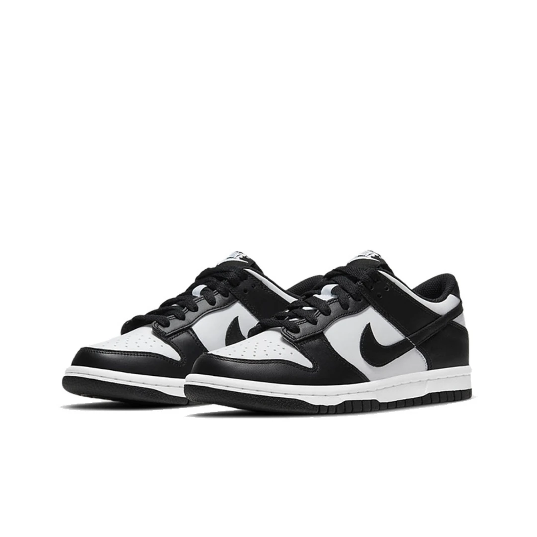 NIKE/耐克 Dunk Low GS熊猫 女子休闲板鞋 CW1590-100