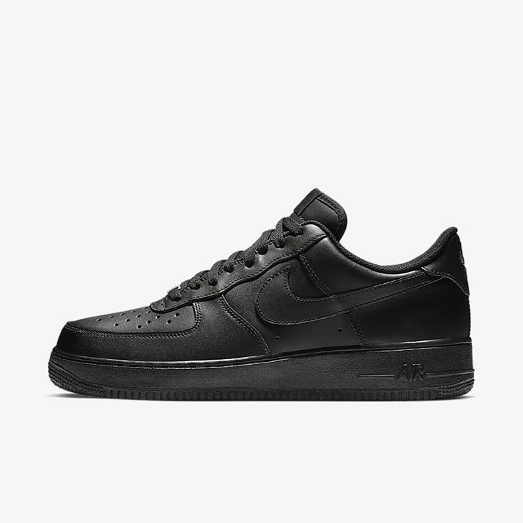 Nike/耐克AIR FORCE 1 07男子黑武士空军一号休闲板鞋CW2288-001