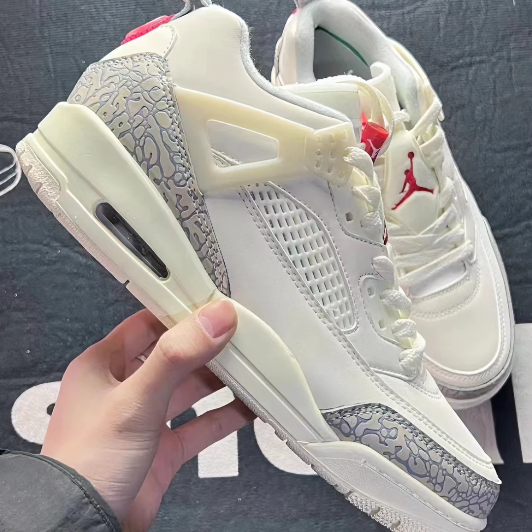 NIKE/耐克【188专属】男子 象牙白 JORDAN SPIZIKE LOW鞋FQ1759-100