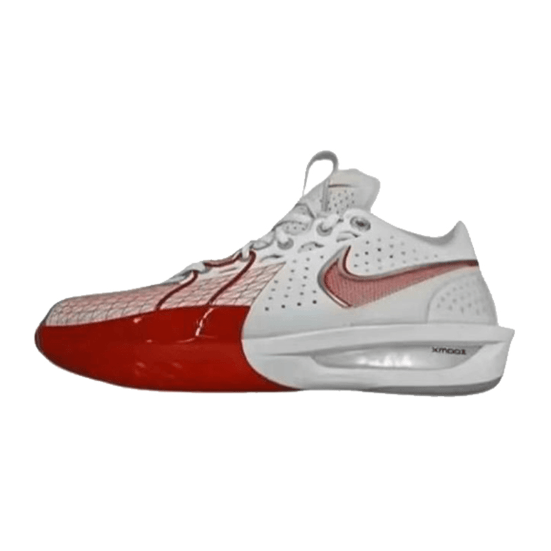 Nike/耐克男子运动低帮G.T. CUT 3 篮球鞋DV2918-101红白