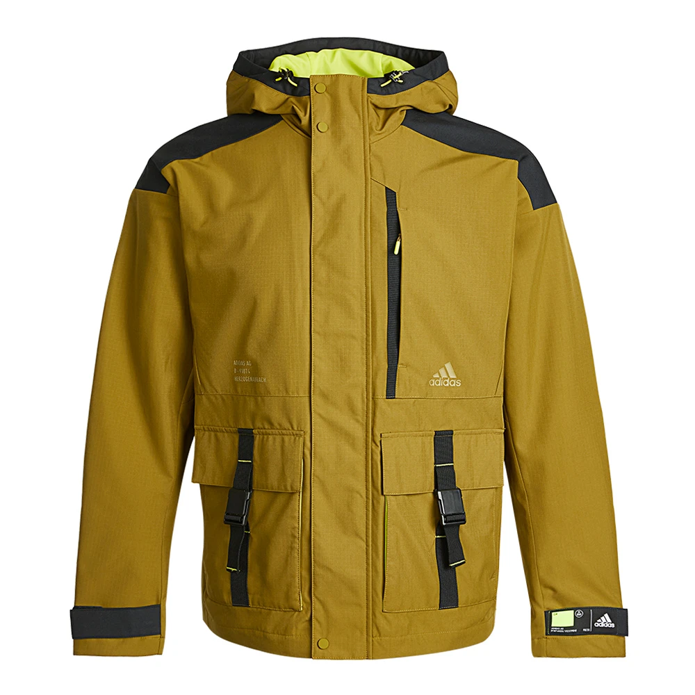 adidas/阿迪达斯TH JKT WV BAGJK 男子梭织外套 GP0989