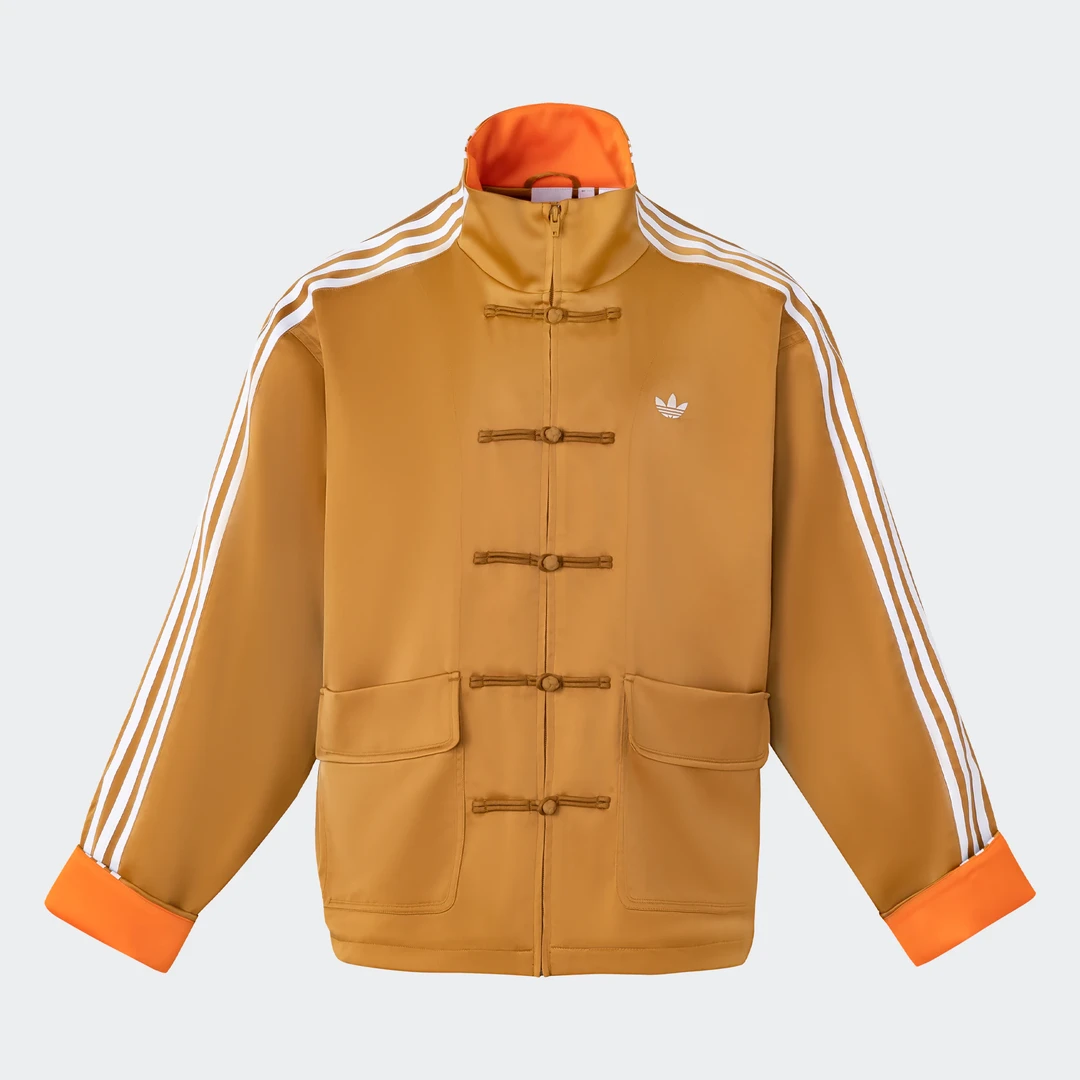 adidas/阿迪达斯【国金AD】中国风盘扣运动夹克外套JD3379