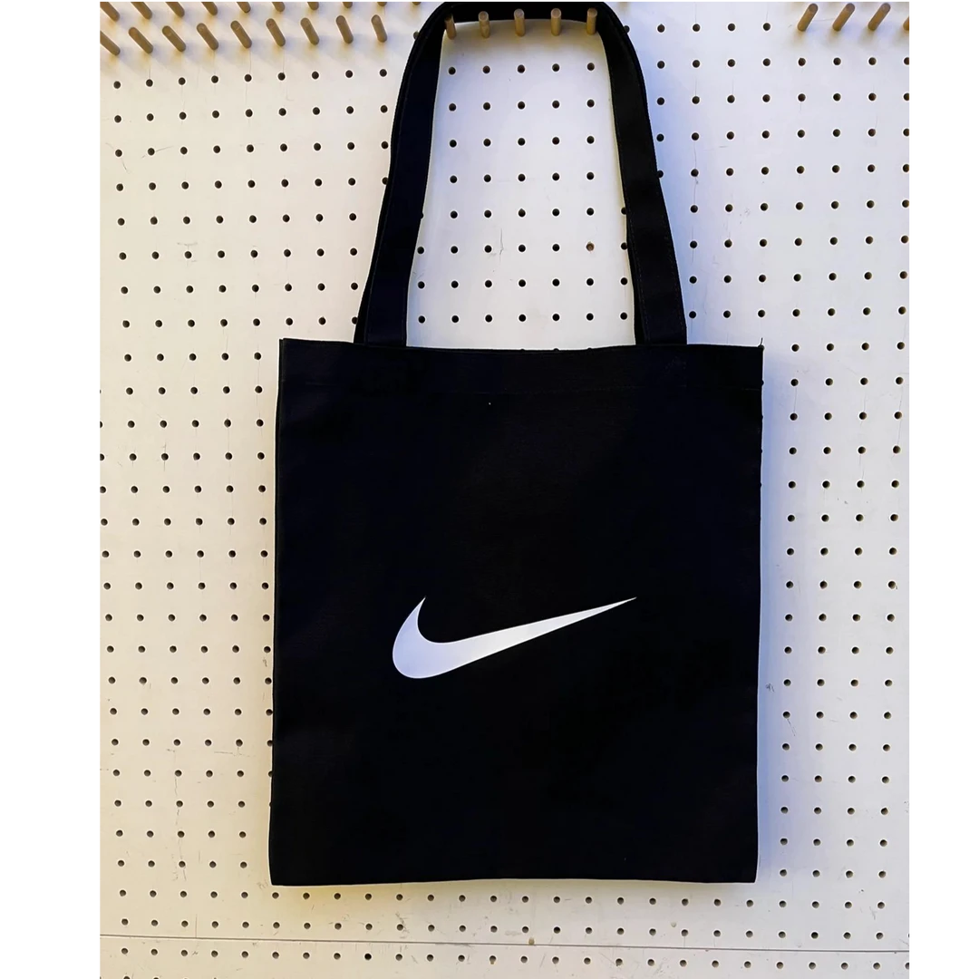 【大悦城专属】NIKE黑色帆布包