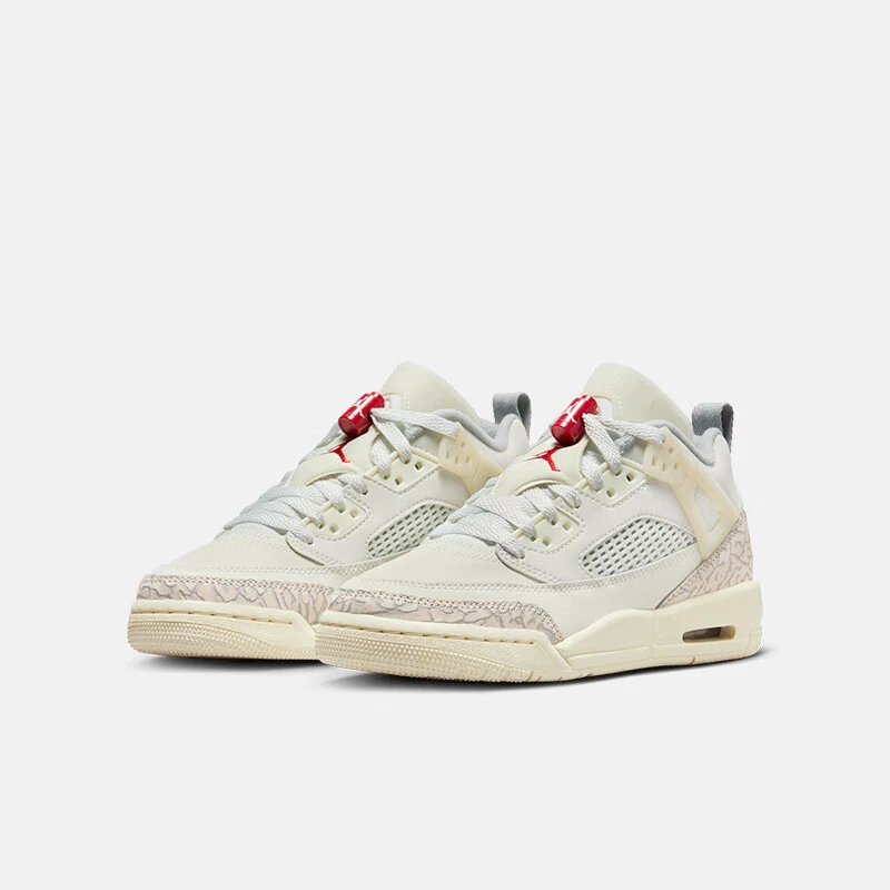 NIKE/耐克女子JORDAN SPIZIKE LOW (GS) 运动休闲鞋 FQ3950-100