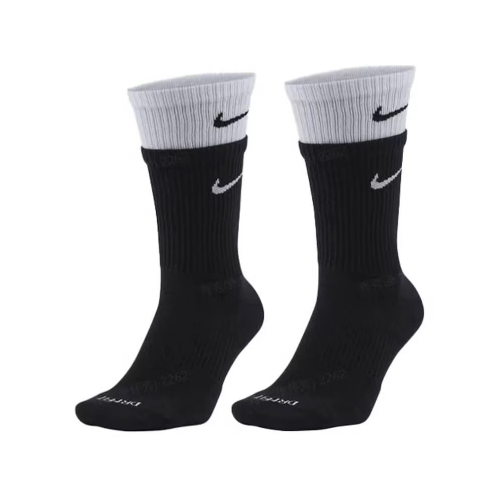 NIKE/耐克【国金】EVERYDAY PLUS CUSH CREW 中筒运动袜 DD2795-011