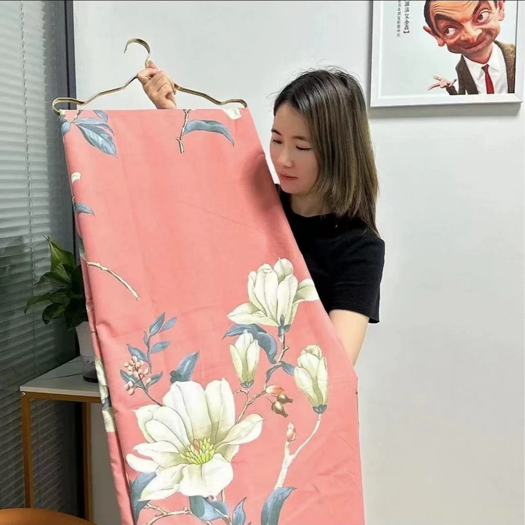 【MS】2024新款四季通用亲肤精品被罩--花的嫁衣