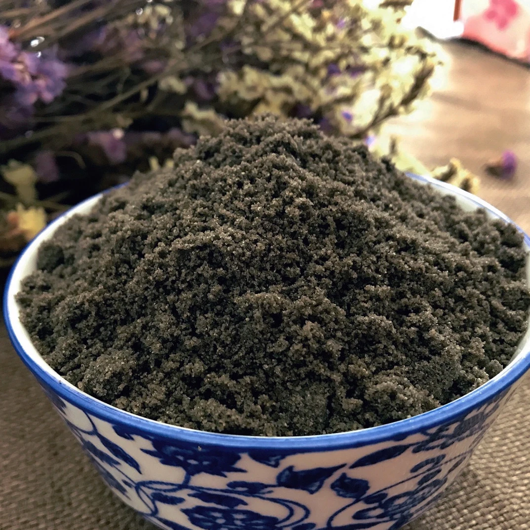 江西土特产 黑芝麻 炒米 石磨纯手工制作 芝麻粉即食 鄱阳小米豆