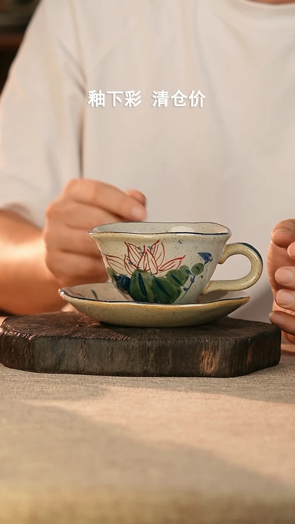 【闪购商品】瓷片景德镇陶瓷手作