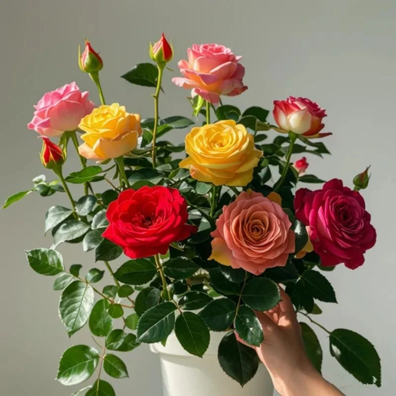 【多色混色2-4颜色不保证颜色】阳台庭院好养护抗病性强花卉绿植