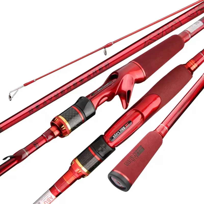 雷强竿 专业打黑H调性XH正品红马仕路亚竿路滑杆中硬调抛投