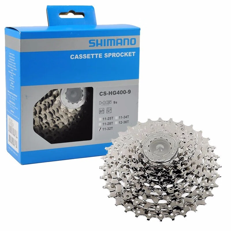 山地车原装飞轮8速9速10s自行车银色HG400/500公路卡式飞轮