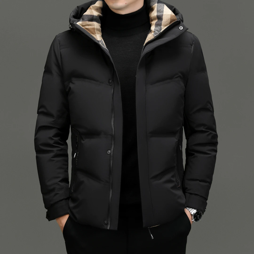 正品波司I登高端羽绒服男款加厚保暖羽绒衣冬季爆款男装商务外套