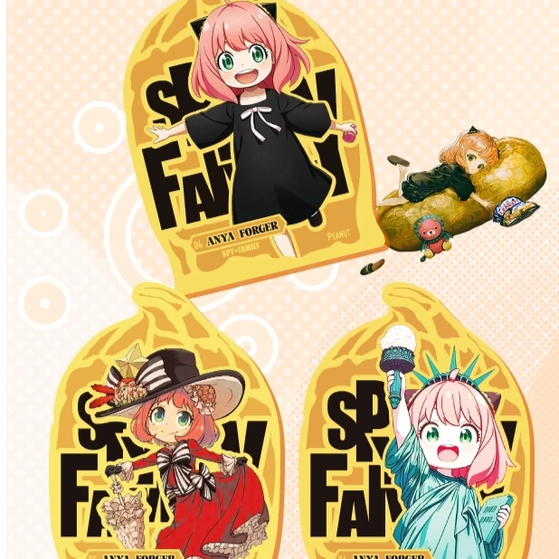 【补单链接】【间谍过家家】【三丽鸥】【吉伊卡哇】潮流收藏卡牌