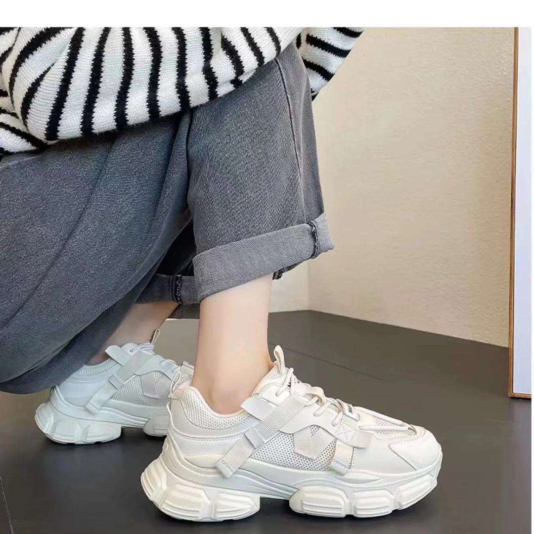 品牌撤柜老爹鞋，小白鞋，偶有微瑕，完美主义者慎拍