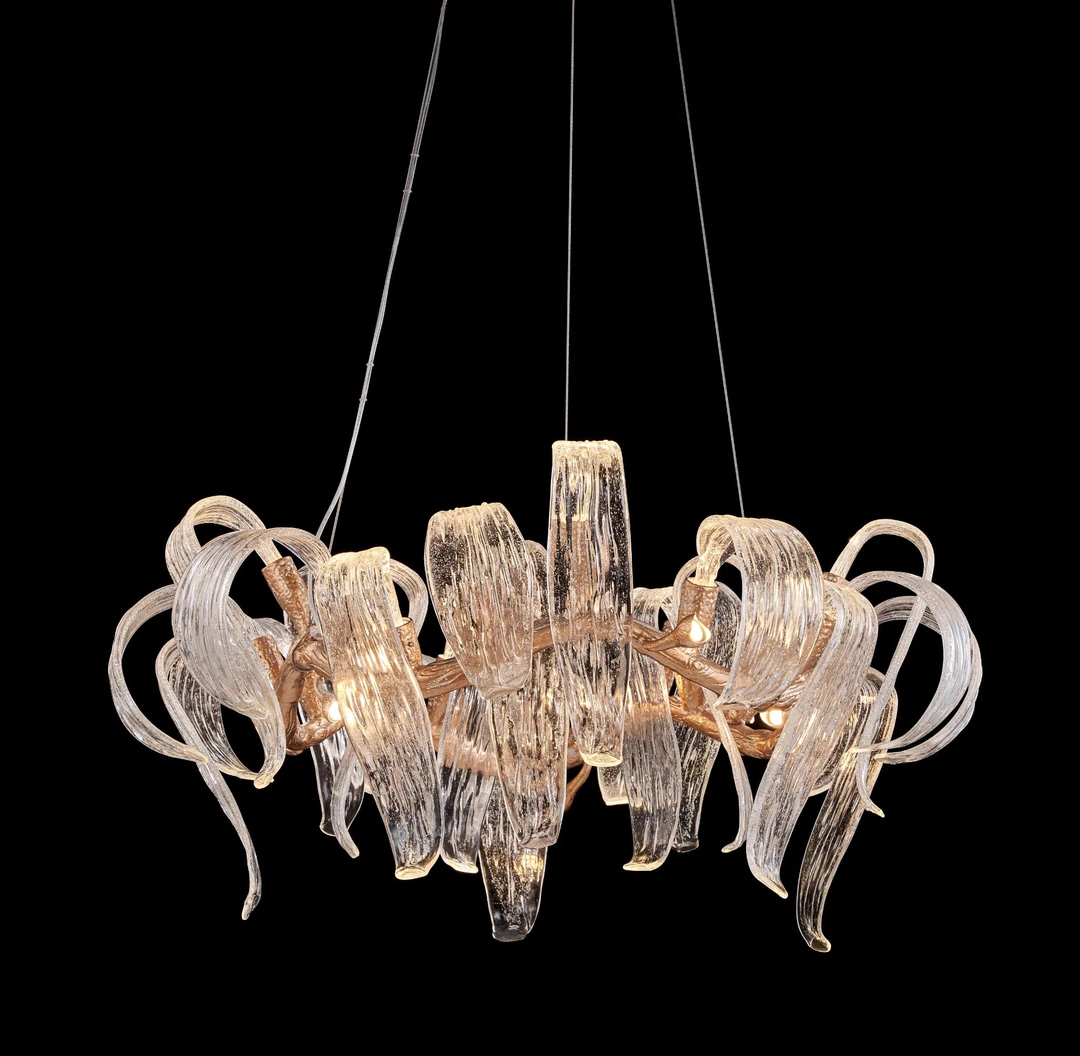 【BENNY本尼家】DD06现代轻奢萌芽造型吊灯客厅卧室个性装饰灯具