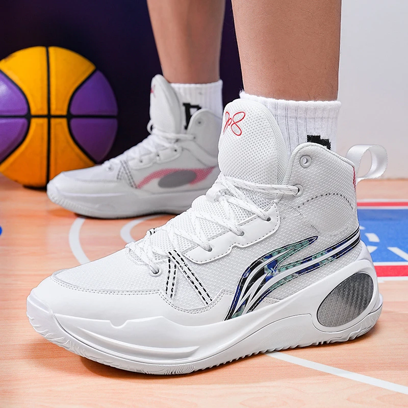 篮球鞋男新款实战情侣球鞋韦德之道专业比赛训练鞋透气耐磨大码