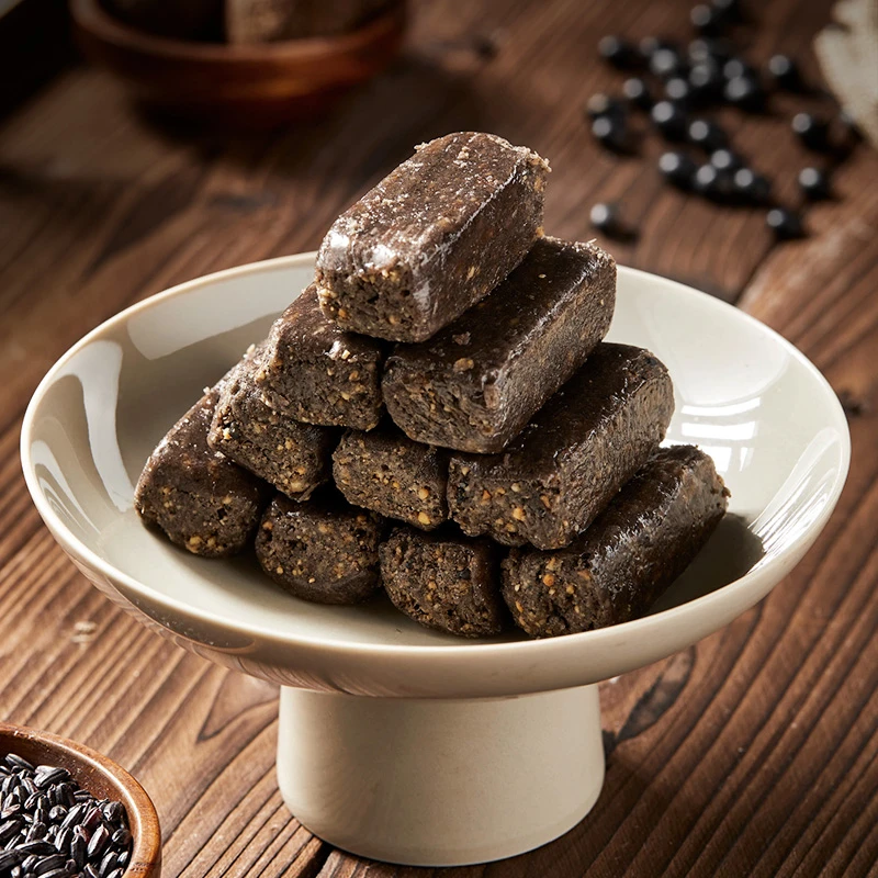 【2025-07-12到期】五黑酥心糖 220gx3袋