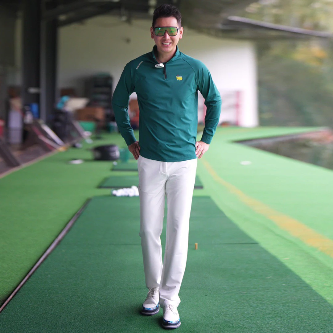 顶配男士高尔夫长裤五条打包特惠价格