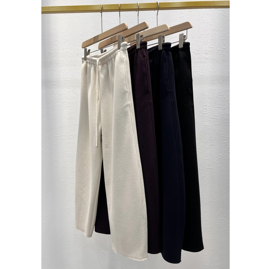 八分直筒抽绳休闲裤 GM8035