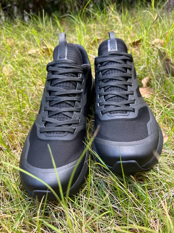 （LD3低帮越野跑鞋防水黑色）男士户外运动休闲防滑轻便越野跑步鞋.