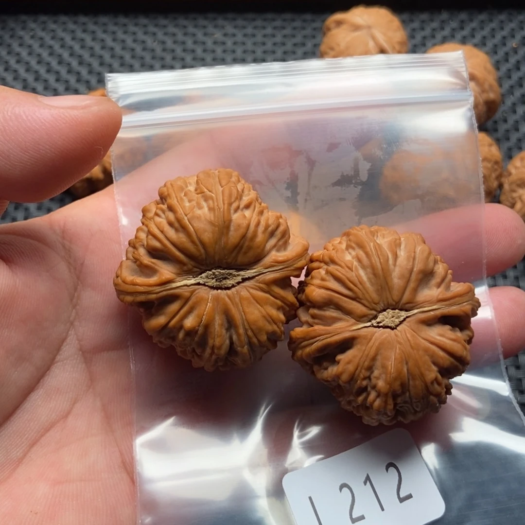 文玩核桃把件蟹**.152588896699