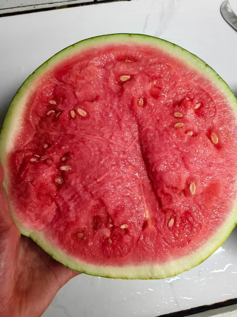 现切半个西瓜(不低于5斤)鲜果切小时达水果鲜果切同城