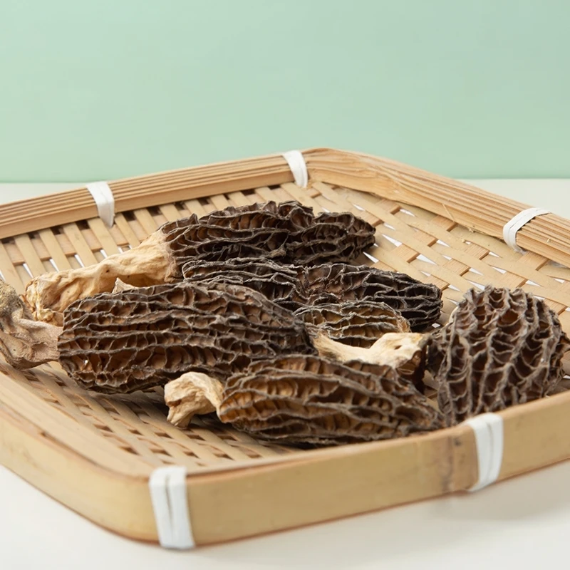 【品菌食品】 食用菌庆元高山头茬羊肚菌50g 产地直发