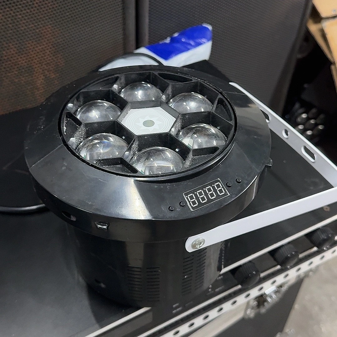 不包邮镭射蜂眼灯一台价