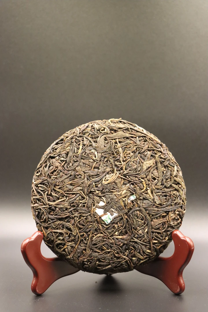 云南普洱茶 生茶 新班章   1000g/沱