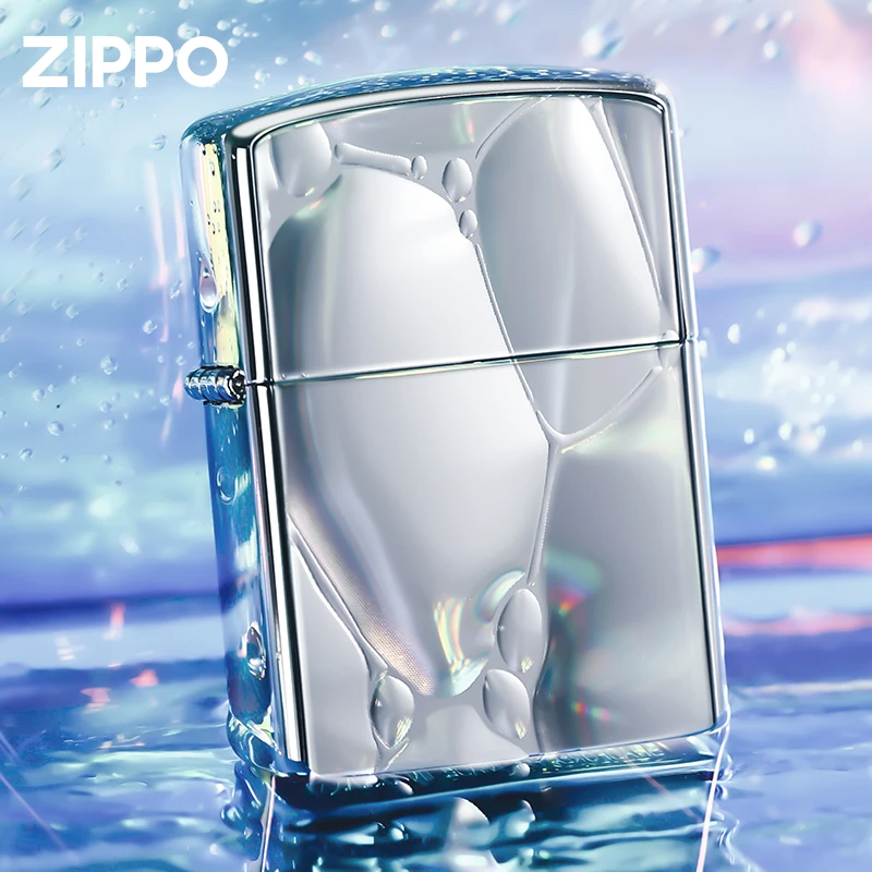 ZIPPO打火机太仓版时空幻境套装防风礼盒装镜面时尚