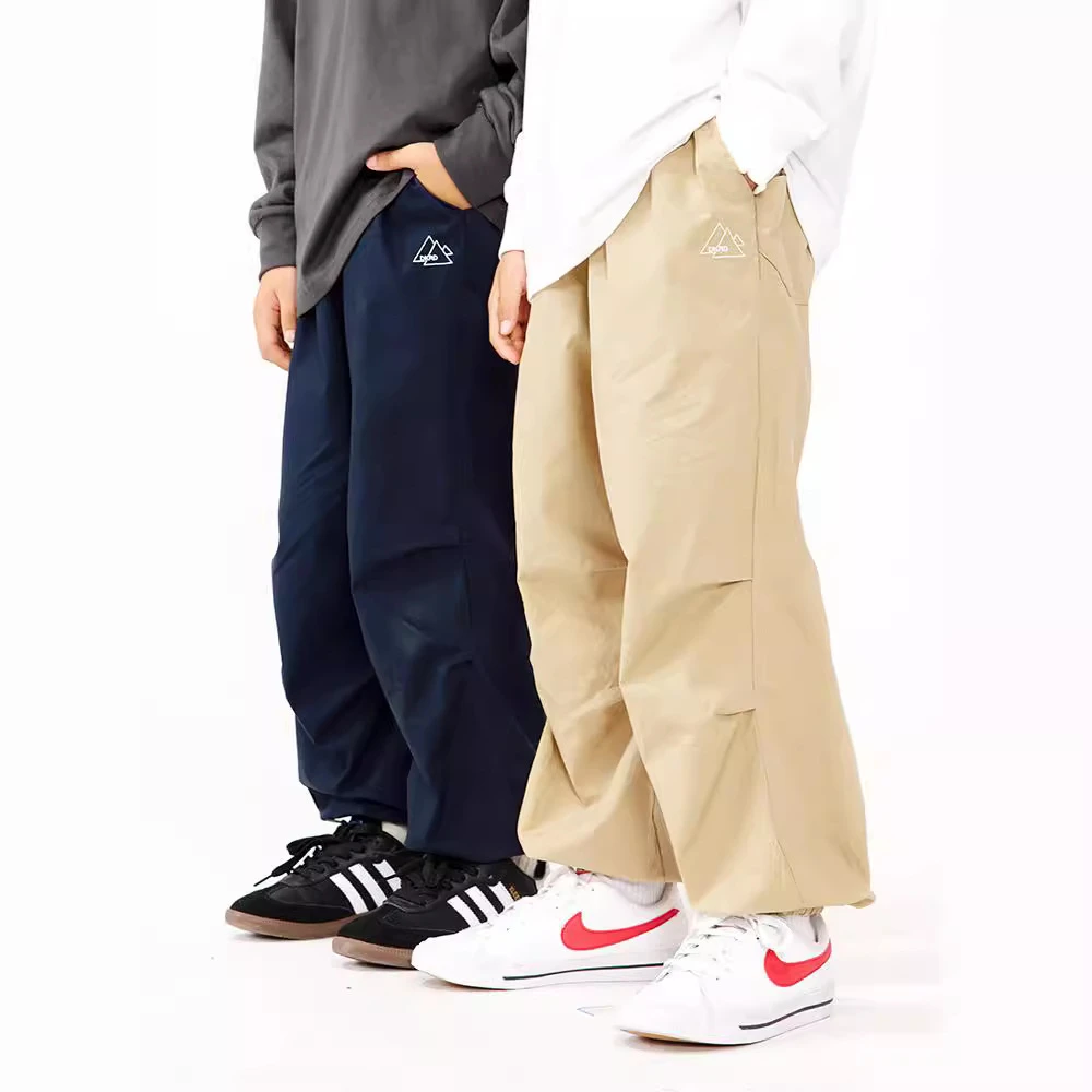 吉米妈【降落伞裤2.0】束脚休闲长裤中大童儿童工装裤薄款D233C215