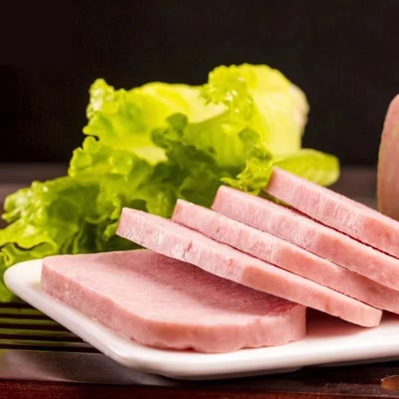 冠众优选午餐肉340g火锅麻辣烫火腿早餐三明治即食罐头