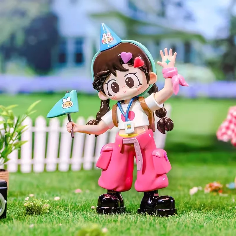 【小白拆盒】蜜啦少女综合征系列盲盒可爱女生公仔手办礼物摆件潮玩