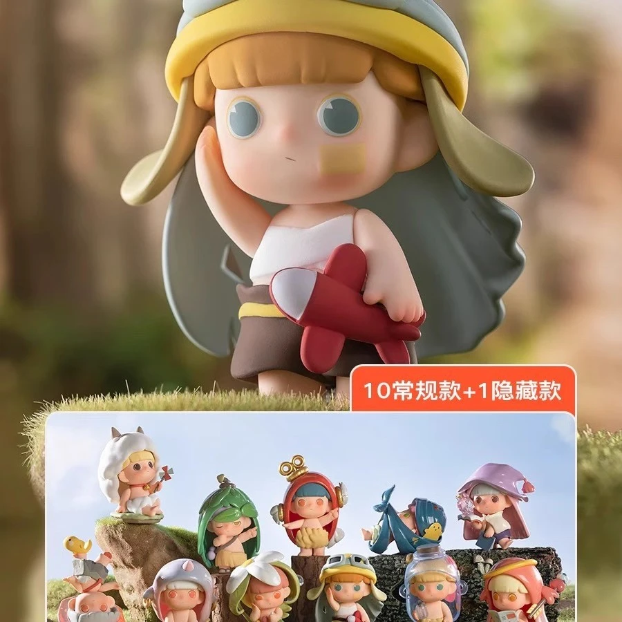 【小白拆盒】瓜弟二代忘忧谷盲盒潮玩手办全新公仔玩偶礼物可爱礼品