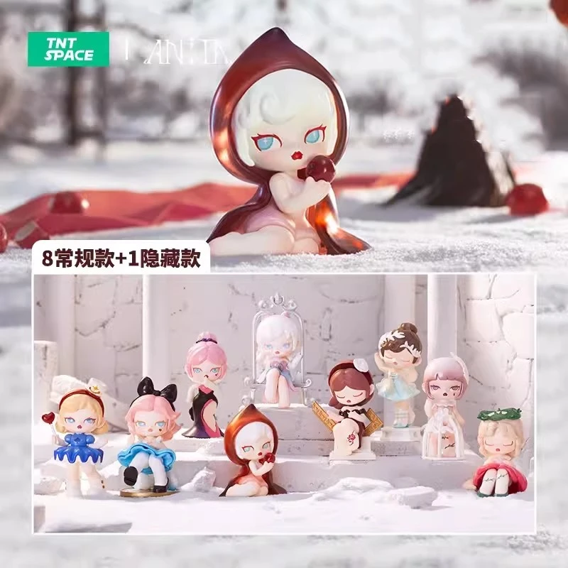 【小白拆盒】ANITA安妮塔幻梦之境盲盒4四代潮玩手办少女公仔礼摆件