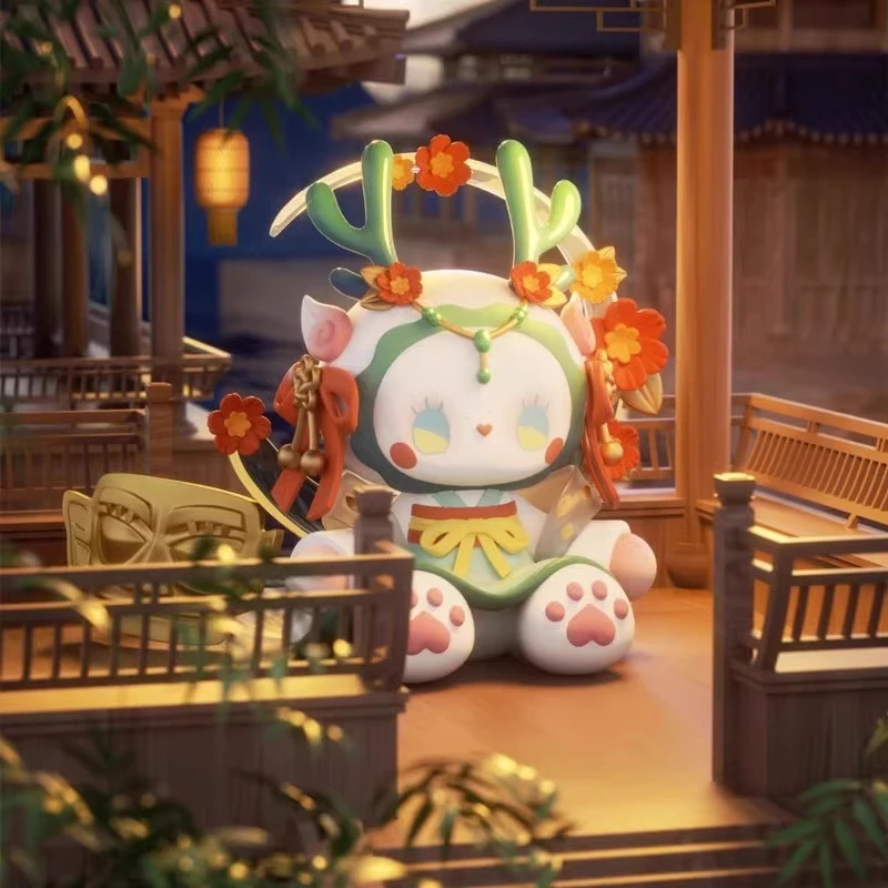 【小白拆盒】EMMA秘境时间的长河盲盒敦煌玛雅潮玩手办摆件送节日礼