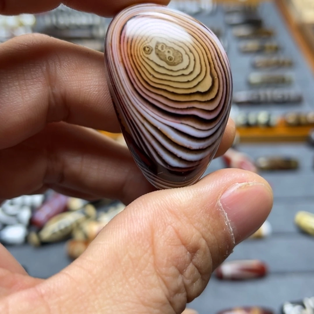 【闪购商品】玛瑙/玉髓颈饰合金题*