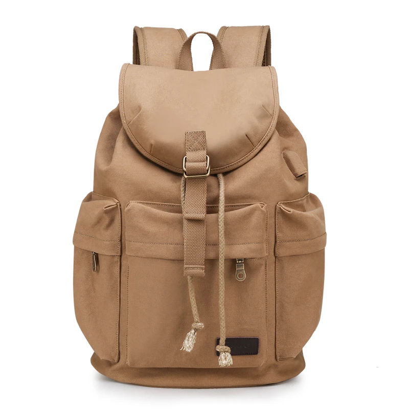 学生双肩包大容量背包复古潮流旅行出差包休闲包大学生书包电脑包