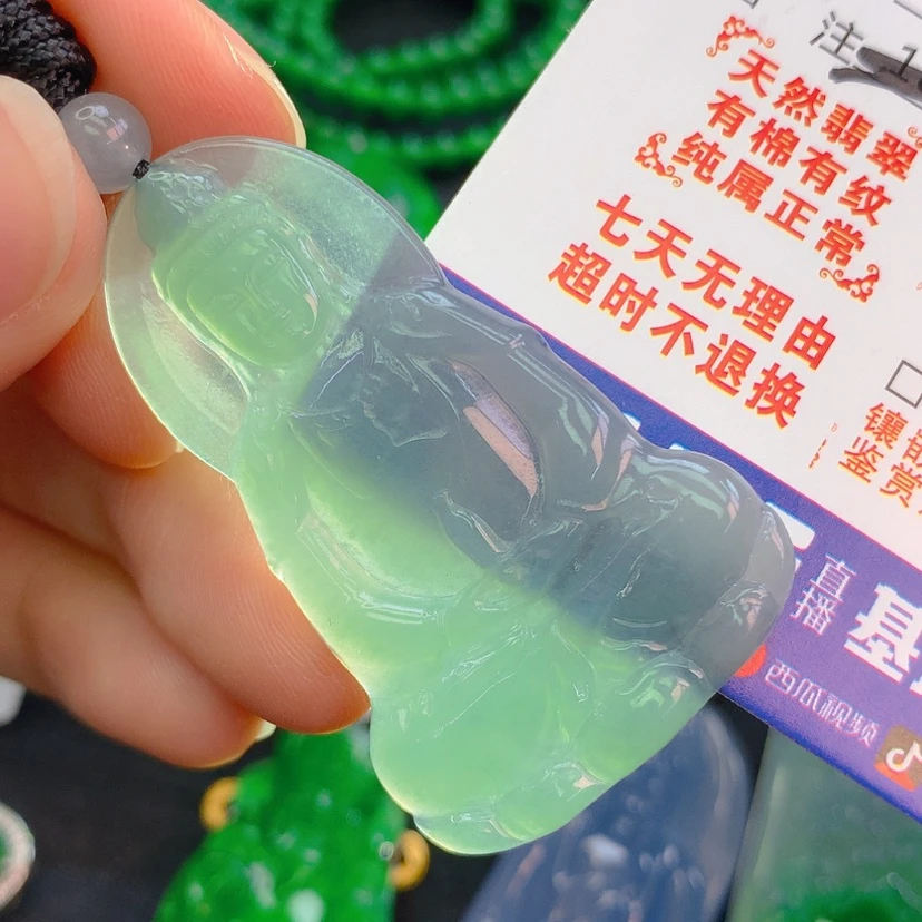 【闪购商品】翡翠颈饰未镶嵌