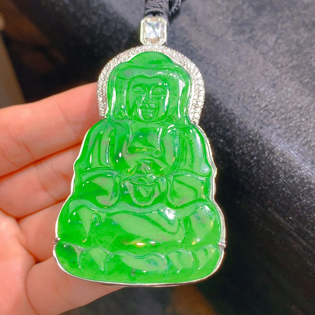 【闪购商品】翡翠颈饰未镶嵌翡翠