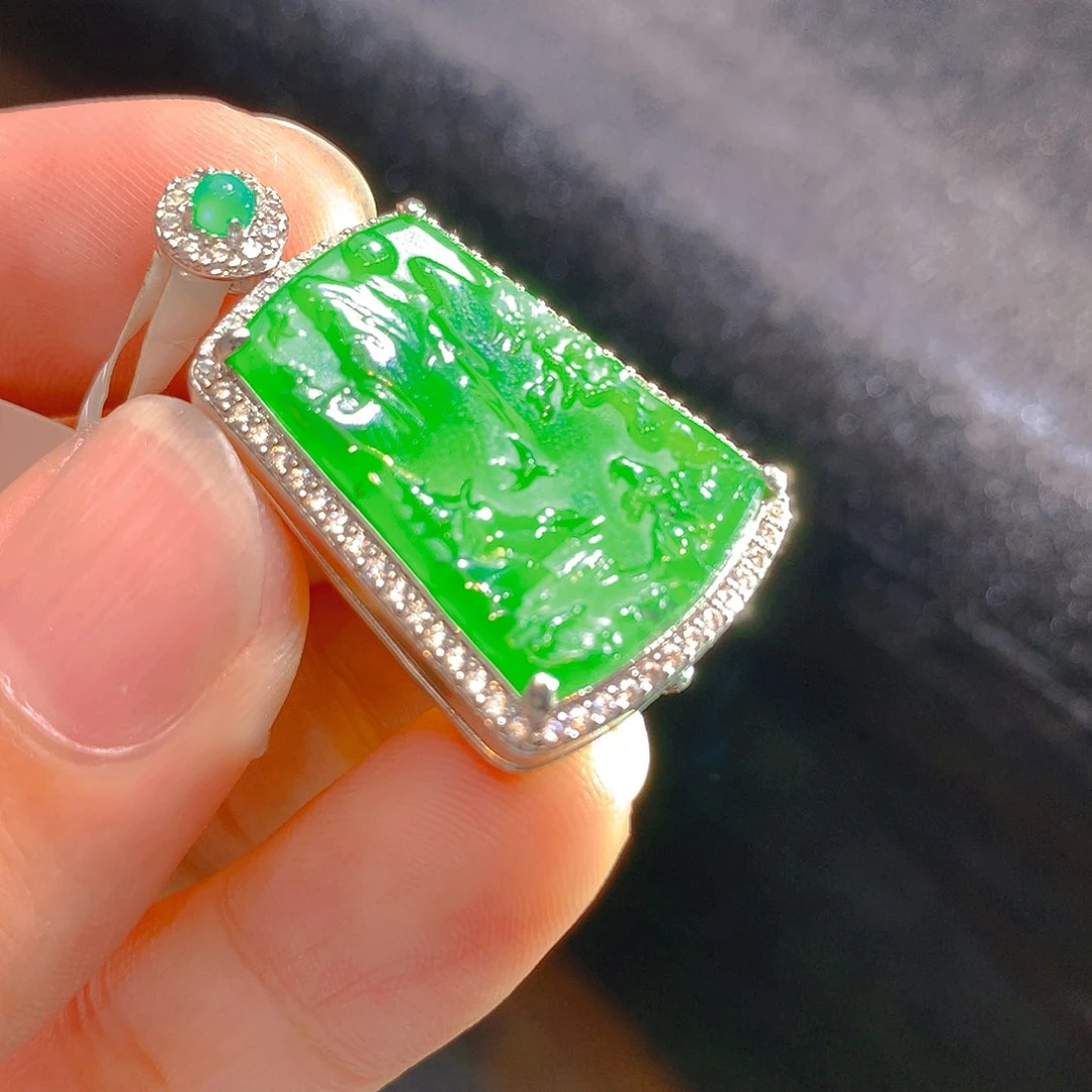 【闪购商品】翡翠颈饰未镶嵌翡翠