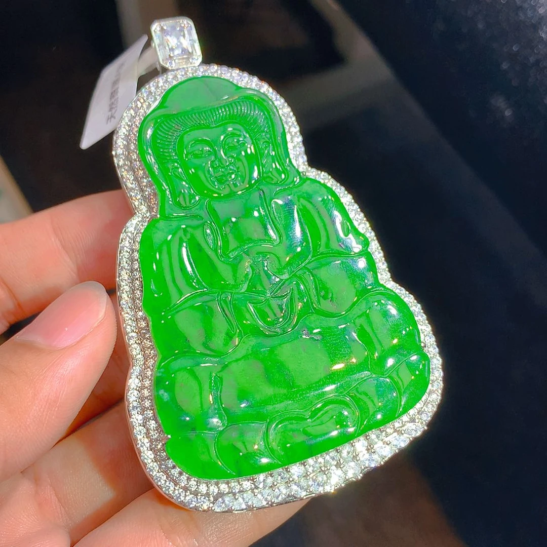 【闪购商品】翡翠颈饰未镶嵌翡翠