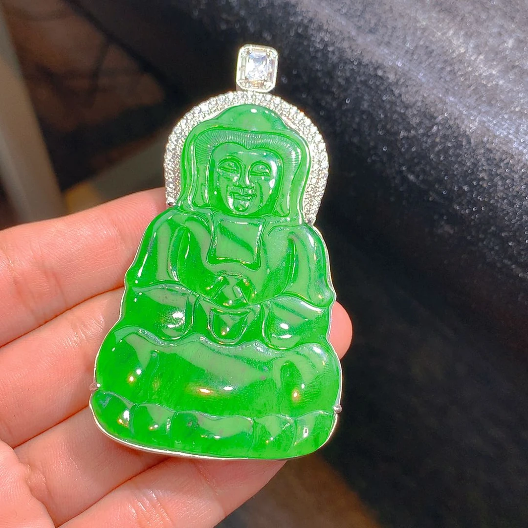 【闪购商品】翡翠颈饰未镶嵌翡翠