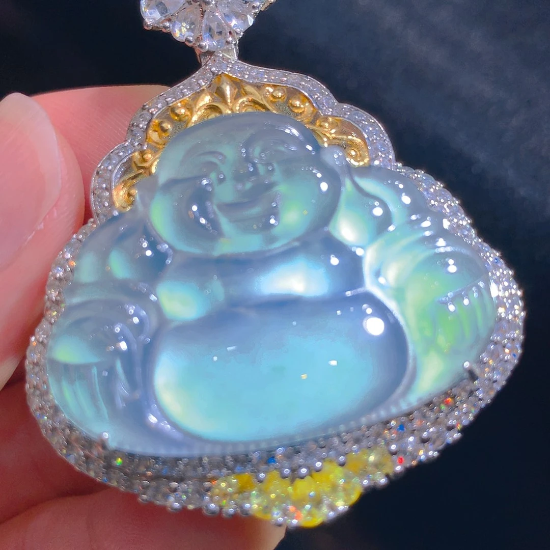 【闪购商品】翡翠颈饰未镶嵌翡翠