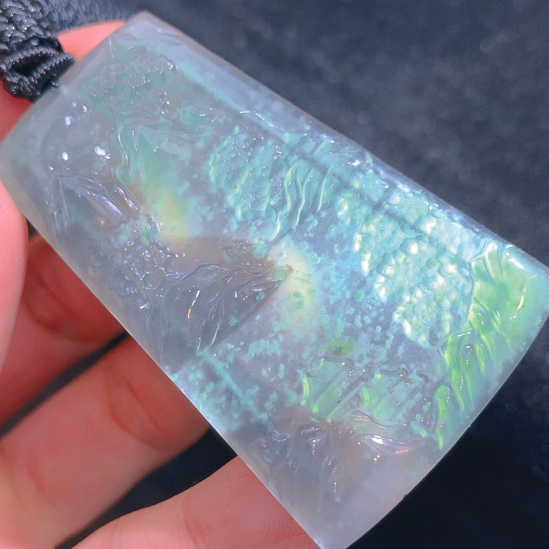 【闪购商品】翡翠颈饰未镶嵌翡翠