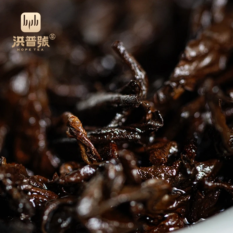 洪普号2023年春茶薄荷塘三类普洱熟茶散茶100g/罐