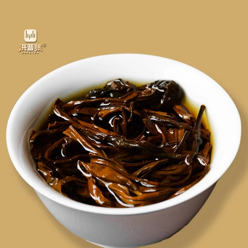 洪普号春茶晒制《曼松》红茶100g/罐