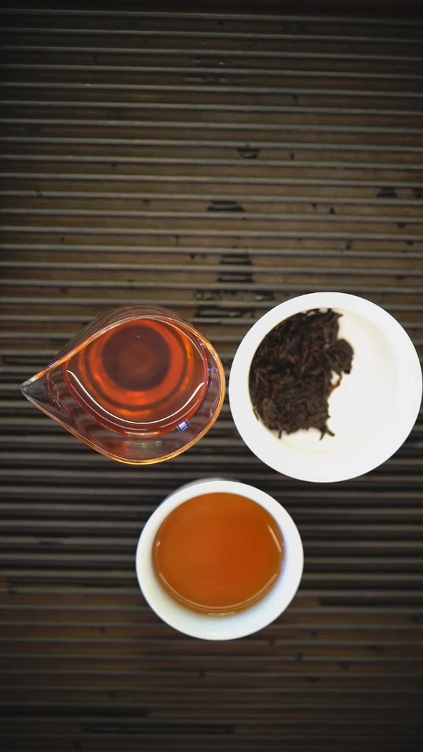 【闪购商品】20春【妃子笑】熟茶普洱饼茶357g